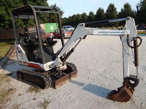 specification for bobcat 322 mini excavator|bobcat 322 specs.